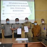 Pemkab. Tala tandatangani Kerjasama dengan Tim PPIU Kalsel