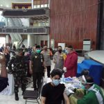 Polda Kalsel gelar  program vaksinasi Covid-19 secara massal
