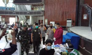 Polda Kalsel gelar  program vaksinasi Covid-19 secara massal