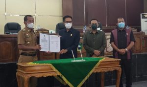 Di rapat Paripurna, Tiga Perda disahkan