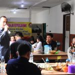 Silaturahmi Jurnalis dengan Humas Polda Kalsel dikemas sederhana