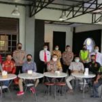Kapolres : Media Massa tidak bisa diabaikan justru  diperkuat