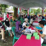 Sambut Hari Bhayangkara Ke-75, Polda Kalsel Gelar Vaksini Massal Covid-19