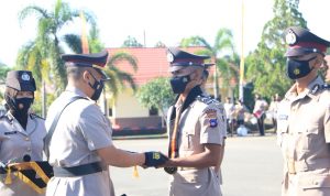 Wakapolda menutup pelantikan  237 Bintara Polri