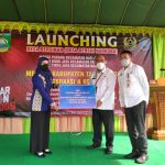 BNNK bersama Pemkab. Tala resmikan 3 Desa Desa Bersinar