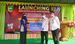 BNNK bersama Pemkab. Tala resmikan 3 Desa Desa Bersinar
