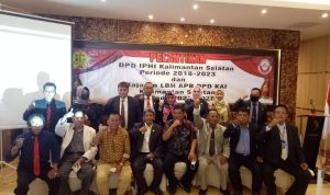 Bujino, SH. MH Pimpin IPHI Kalsel