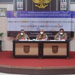 20 tahun mendatang tata letak wilayah Tanah Laut  mengalami perubahan