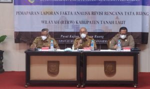 20 tahun mendatang tata letak wilayah Tanah Laut  mengalami perubahan
