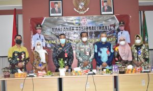 Pemkab. Tala dapat Predikat Pratama kota Layak anak