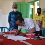 Pemkab Tala  berikan bantuan  alat tangkap ikan ramah lingkungan