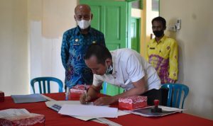 Pemkab Tala  berikan bantuan  alat tangkap ikan ramah lingkungan