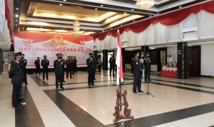 Dihari Bhayangkara, Presiden pinta  Polri tidak lengah dan terus menjalankan tugas-tugas pokoknya.