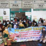 Anisah Wahid :  potensi usaha pembuatan albumin  ikan haruan sangat menjanjikan