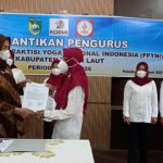 Kehadiran olah raga Yoga mendapat sambutan antusias