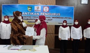 Kehadiran olah raga Yoga mendapat sambutan antusias