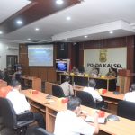 Tim Puslitbang Polri Kunker ke Polda Kalsel, Ini yang Dilakukan