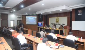 Tim Puslitbang Polri Kunker ke Polda Kalsel, Ini yang Dilakukan