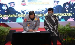41 Personel Polda Kalsel Wisuda Purna Bhakti