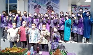Walikota pinta untuk menjaga memelihara fasilitas Kesehatan Puskesmas  Kayu Tangi