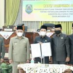 Pertanggungjawaban APBD 2020 disetujui DPRD HSU