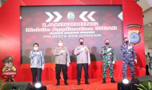 Polresta Banjarmasin Luncurkan Aplikasi SIGAB