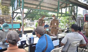 Tekan Covid19, Tim Gabungan gelar Razia