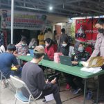 Bid Dokkes Polda Kalsel Gelar Vaksinasi Massal untuk Anak-Anak