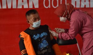 Animo tingginya masyarakat bervaksin karena kesadaran