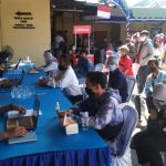 Polda Kalsel Buka Gerai Bervaksin Gratis