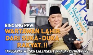 Wilson Lalengke: Wartawan Lahir dari Suka-Dukanya Rakyat