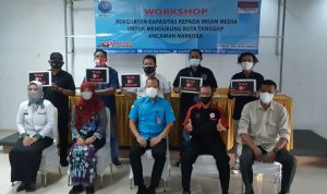 BNNK Gelar Workshop kepada Insan Media