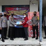 Polda Kalsel Terima Bantuan Peralatan Isoman dari Perusahaan Swasta