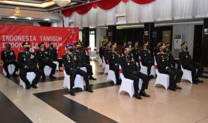 Digelar Virtual, Polda Kalsel Ikuti Upacara Detik-detik Proklamasi Ke 76