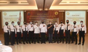Polda Kalsel Gelar Anev Penanggulangan Radikalisme Terorisme dan Intoleran