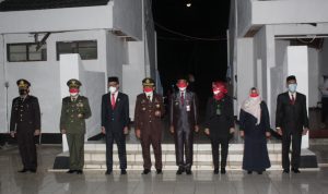 FORKOPIMDA hadiri Renungan suci di Makam Pahlawan
