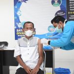 Nakes Tala jadi Prioritas pemberian Vaksin Moderna