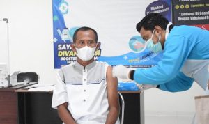 Nakes Tala jadi Prioritas pemberian Vaksin Moderna