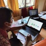 Desa Kunyit pertama yang menggunakan Aplikasi Sosialita