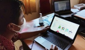Desa Kunyit pertama yang menggunakan Aplikasi Sosialita