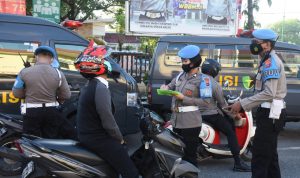 POLDA Bidang Propam Gelar Operasi Gaktibplin