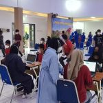 Komandan Lanal terus berkomitmen  gencarkan Serbuan Vaksinasi Covid-19