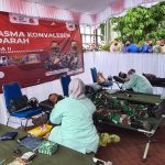 TNI AL – LANAL Banjarmasin gelar donor darah Plasma Konvalesen