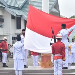 Gelaran Acaran HUT Agustus berjalan Khidmad