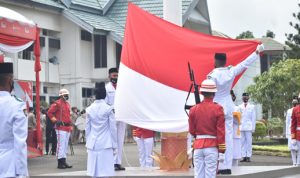 Gelaran Acaran HUT Agustus berjalan Khidmad