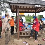 SATGAS COVID-19 Tala pulangkan Pengunjung Wisata