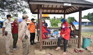 SATGAS COVID-19 Tala pulangkan Pengunjung Wisata