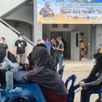 Ratusan peserta vaksinasi covid19  serbu  TNI AL – LANAL Banjarmasin