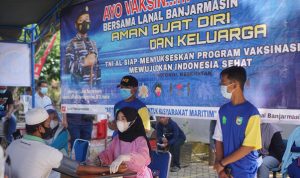 Ditargetkan capai 500 orang vaksinasi kedua untuk Desa Tabanio