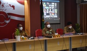Amankan Desa dari Covid19,  PerBup TaLa Nomor 67 Tahun 2021 disosialiasikan